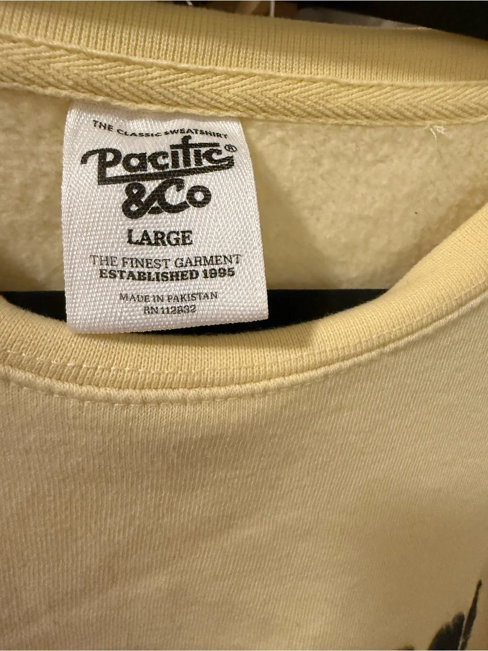 Pacific & Co. comfortable soft